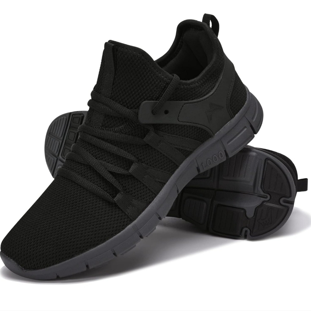 Womens Walking Running Shoes Ultra Lightweight Breathable Mesh,